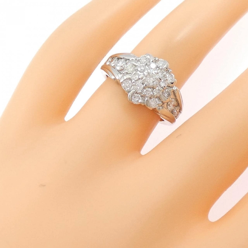Nhẫn kim cương PT900 1.03CT - Hàng hiệu Authentic 850413