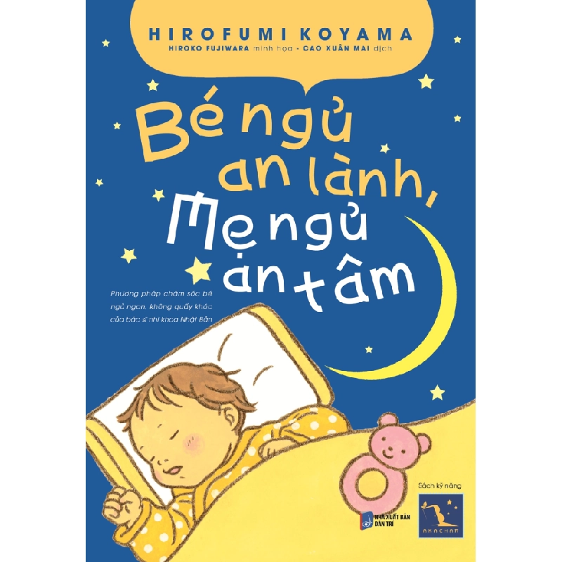 Bé Ngủ An Lành - Mẹ Ngủ An Tâm - Hirofumi Koyama, Hiroko Fujiwara ASB.PO Oreka Blogmeo 230225 515109