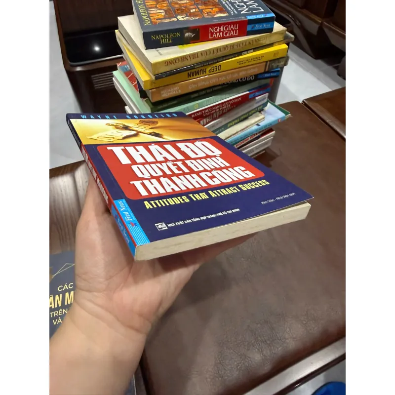 THÁI ĐỘ QUYẾT ĐỊNH THÀNH CÔNG – Wayne Cordeiro | Sách thay đổi tư duy & thái độ sống- K3 1003617