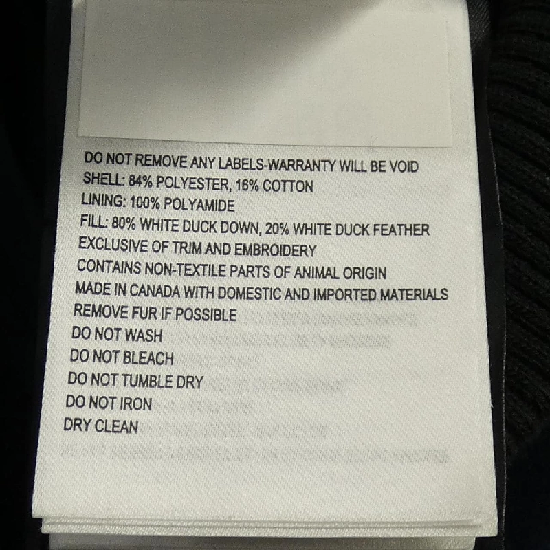 Canada Goose 7999MA CHILLIWACK Áo khoác lông vũ - Hàng hiệu Chính hãng 894256