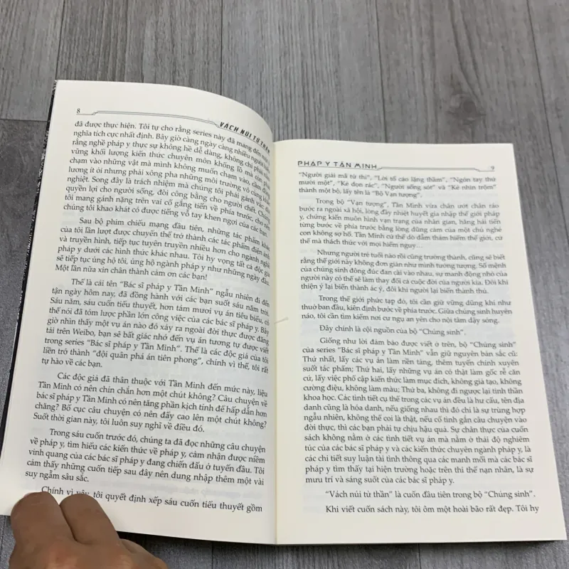 Vách núi tử thần - pháp y tần minh. 7b1 756436