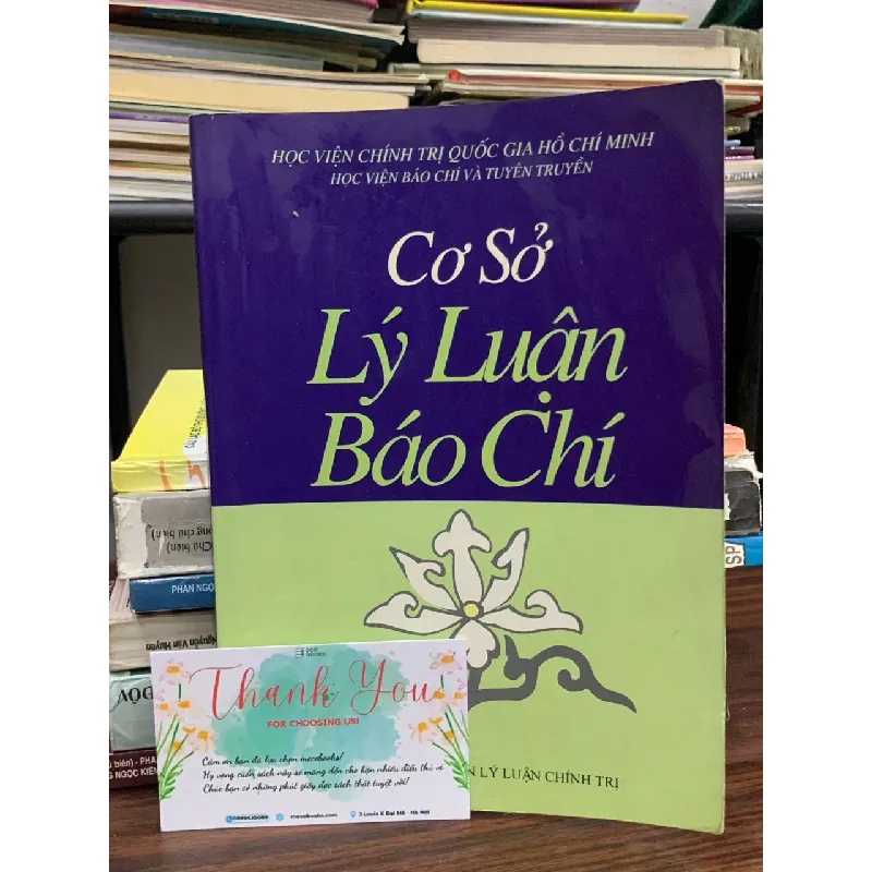 Cơ sở lý luận báo chí – NXB Lý luận chính trị 593334