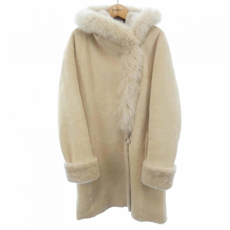 Áo khoác lông cừu PELLXAVIER - Hàng hiệu Authentic 815836