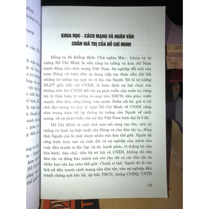 Góp phần tìm hiểu tư tưởng và đạo đức Hồ Chí Minh  1021724