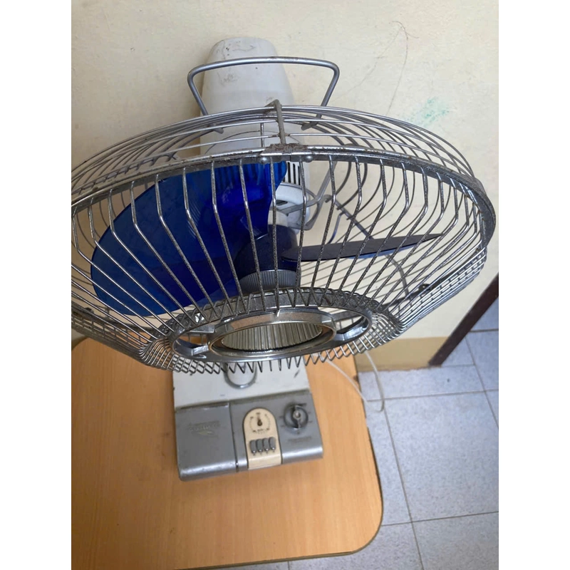Quạt lửng gang sắt toàn thân Mitsubitshi Nhật 100v 444539