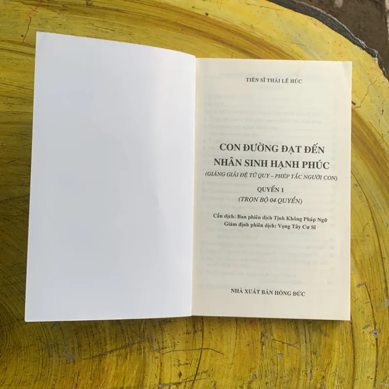  BOXSET CON ĐƯỜNG ĐẠT ĐẾN NHÂN SINH HẠNH PHÚC 4 tập - tiến sĩ thái lễ húc 991320