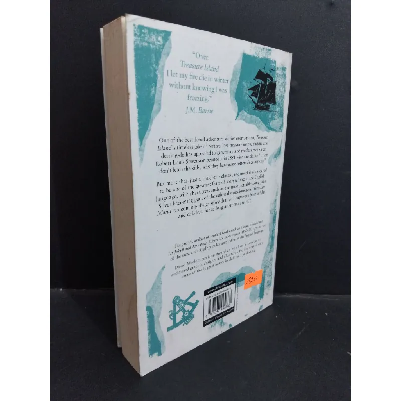 Treasure island mới 90% bẩn bìa, ố nhẹ HCM1712 Robert Louis Stevenson NGOẠI VĂN 355194