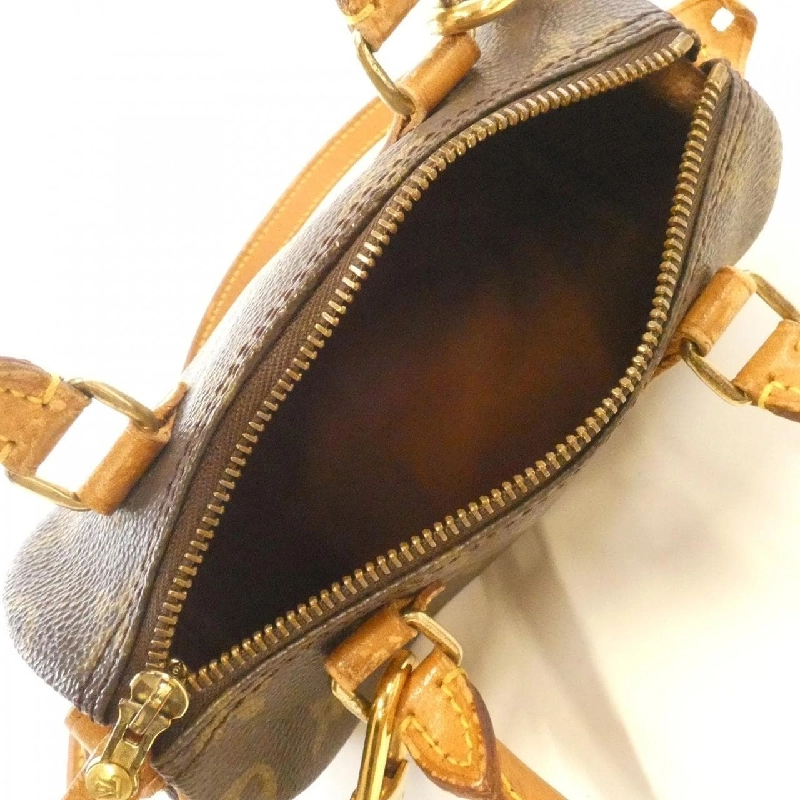 Túi xách Boston Louis Vuitton Monogram Mini Speedy M41534+J00145 - Hàng hiệu Authentic 803661