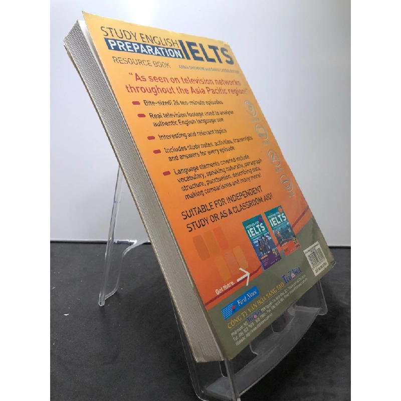 Study English Ielts Preparation 2006 mới 80% bẩn nhẹ kèm CD Anna Shymkiw và David Larbalestier HPB0108 HỌC NGOẠI NGỮ 458614