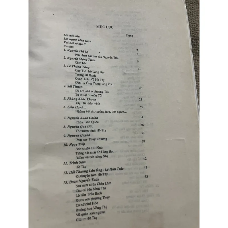 101 bài thơ Tây Hồ - Bùi Hạnh Cẩn  719345