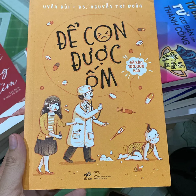 Để con được ốm 564718