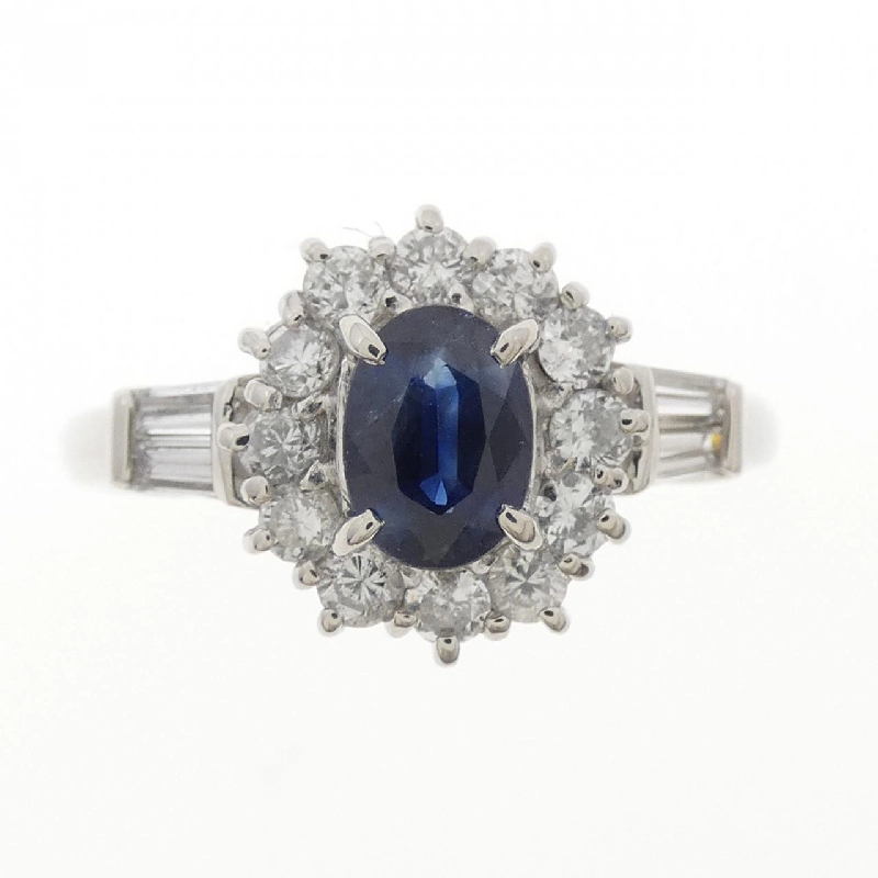 Nhẫn Sapphire PT900 0.55CT - Hàng hiệu Chính hãng 853299