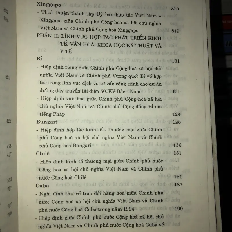 Niên giám các điều ước quốc tế nước Cộng hoà xã hội chủ nghĩa Việt Nam ký năm 1993. 755927