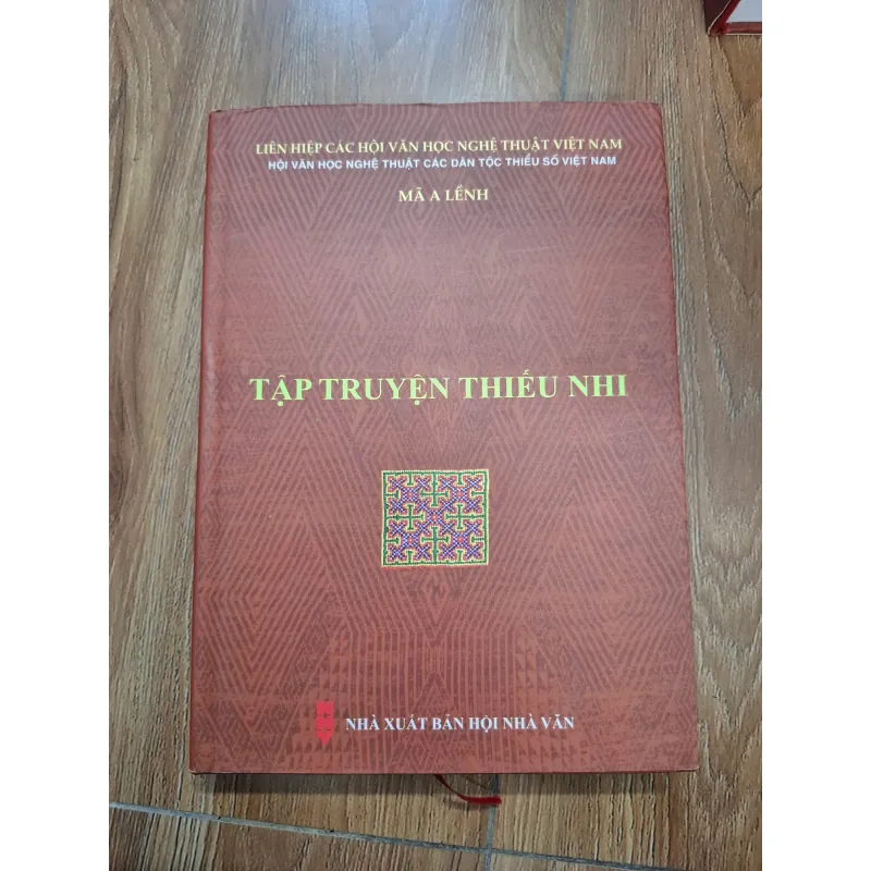 Tập truyện thiếu nhi - Mã A Lềnh - Truyện thiếu nhi 761566