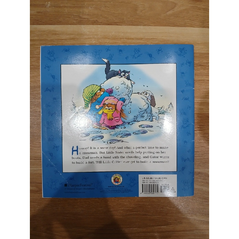 Just a Snowman - Mercer Mayer 543903