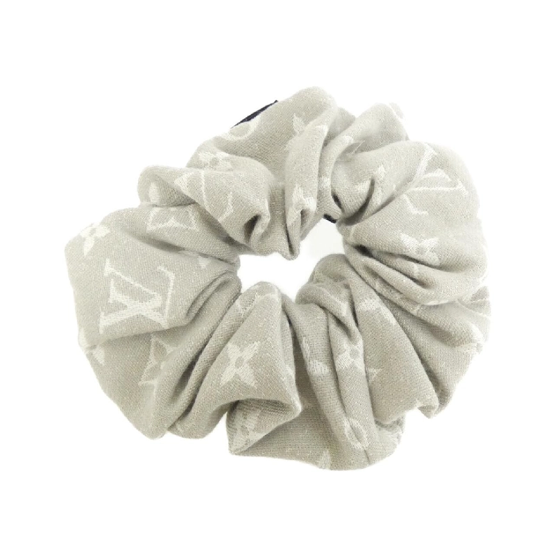 Louis Vuitton Chouchou Monogram Jacquard Denim M78235 Phụ kiện tóc - Hàng hiệu Chính hãng 807099