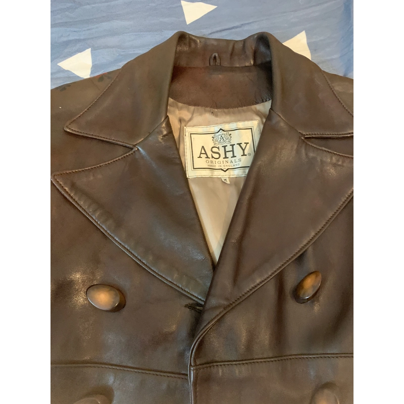 Áo da thật second hand  478754