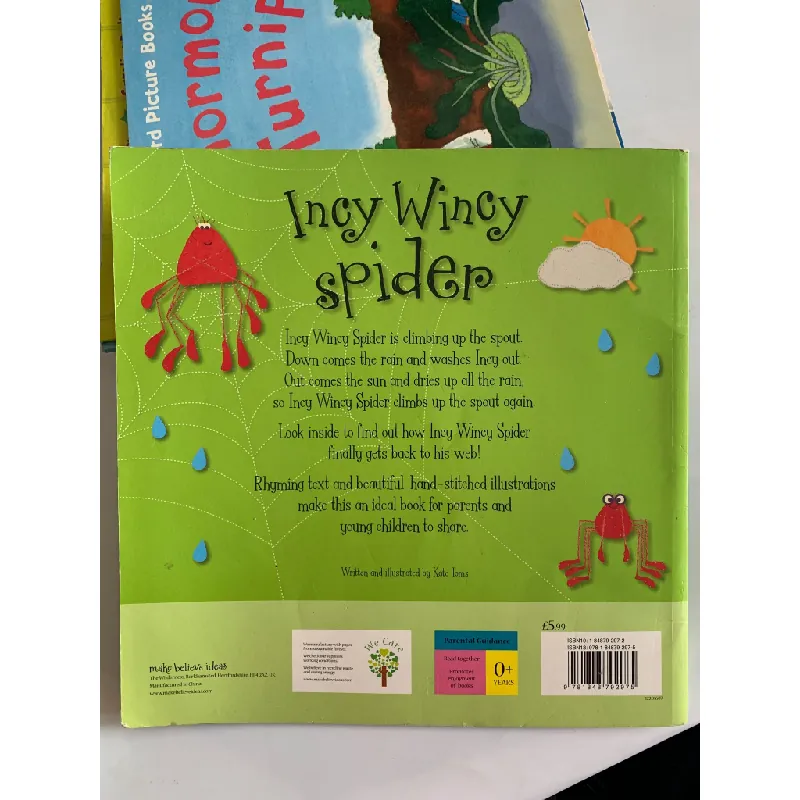 Incy Wincy Spider – Kate Toms 561107