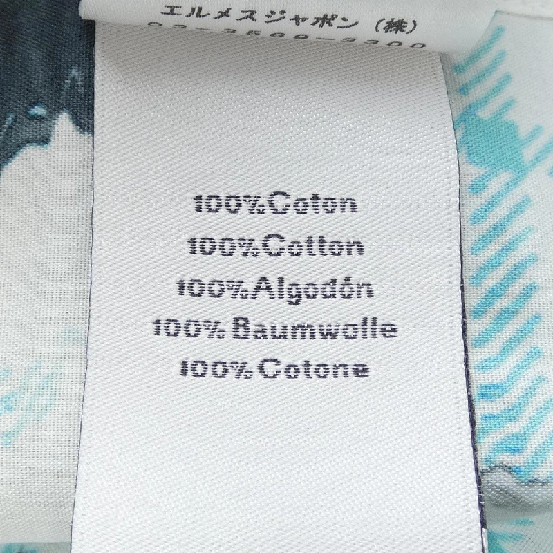 Áo Sơ Mi S/S HERMES Tatersale Remix Bis *31-5617 - Hàng hiệu Chính hãng 892950