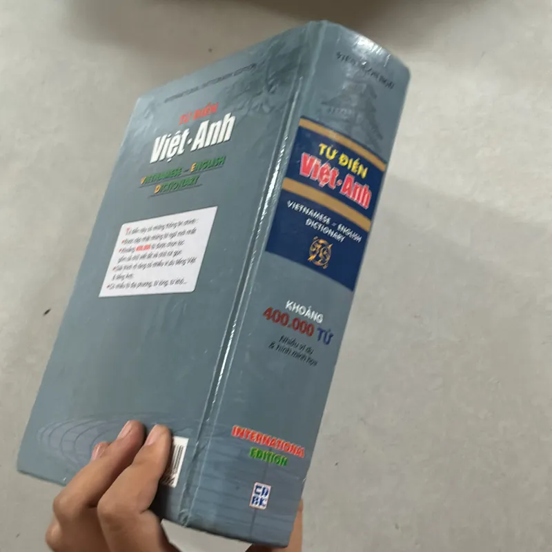 Từ điển Việt - Anh (khổ to) 721070
