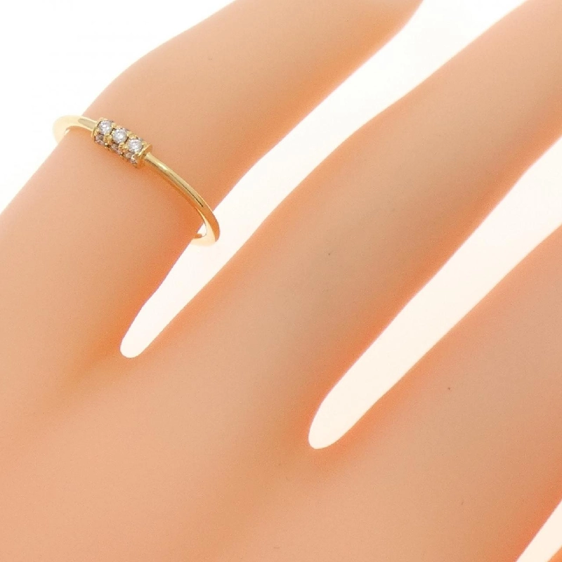 Nhẫn Pinky Aker White Night Fine 0.05CT - Hàng hiệu Authentic 836994