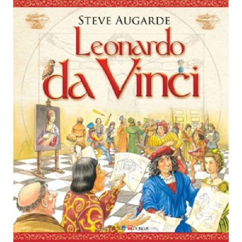 Leonardo Da Vinci - Steve Augarde, Leo Brown 293664