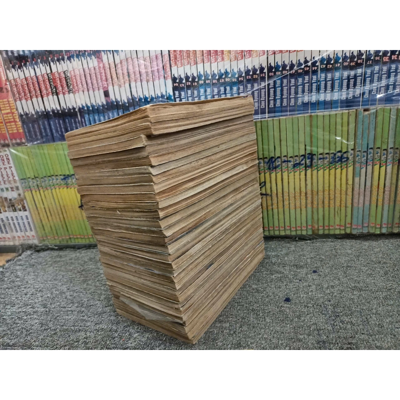 Truyện tranh - Áo giáp vàng 29 tập 199622