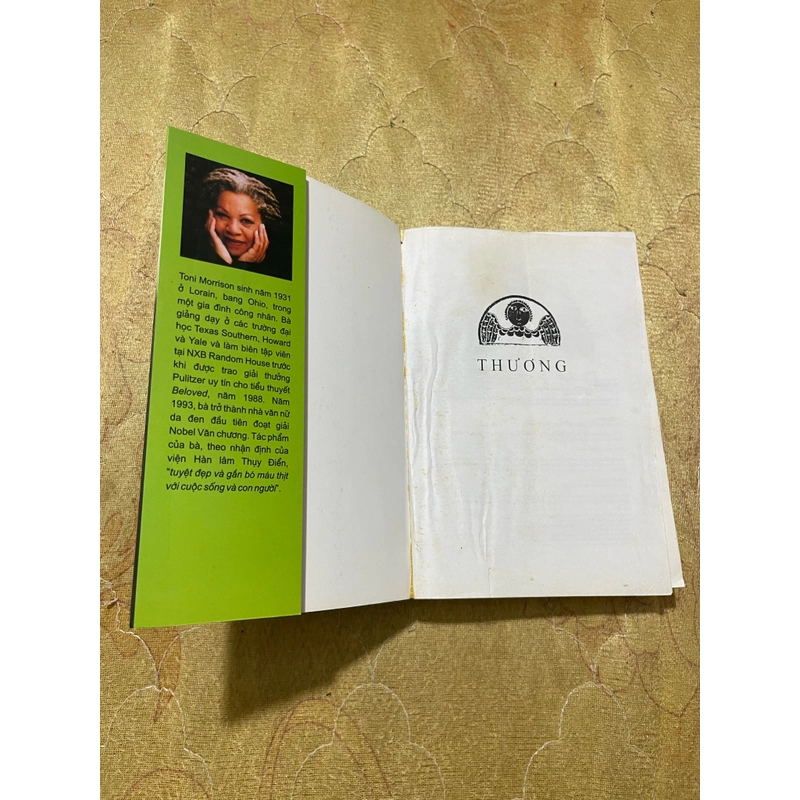 THƯƠNG Beloved- TONI MORRISON 474058