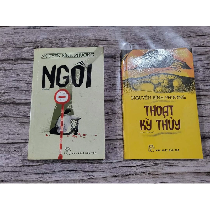 Ngồi + Thoạt Kỳ Thủy, Tác giả Nguyễn Bình Phương  299343