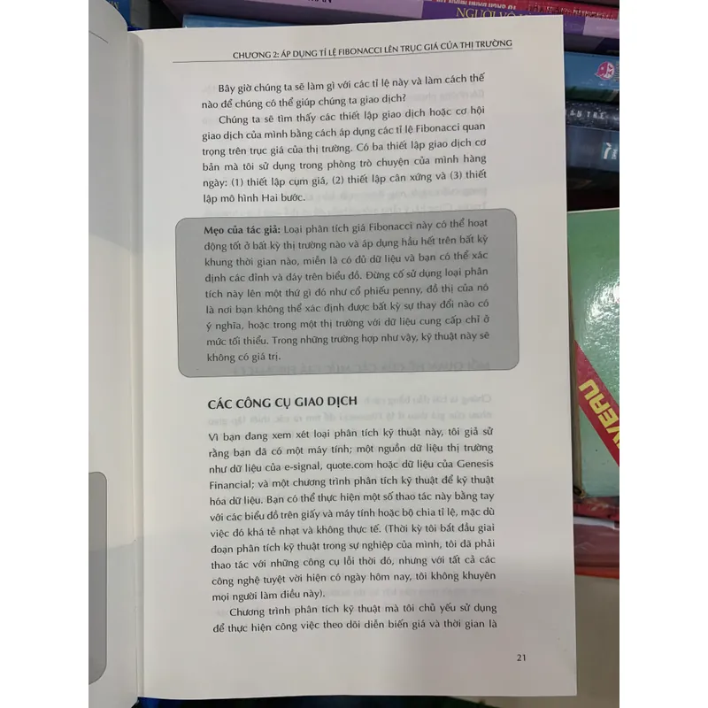 FIBONACCI TRADING - CAROLYN BORODEN 589468