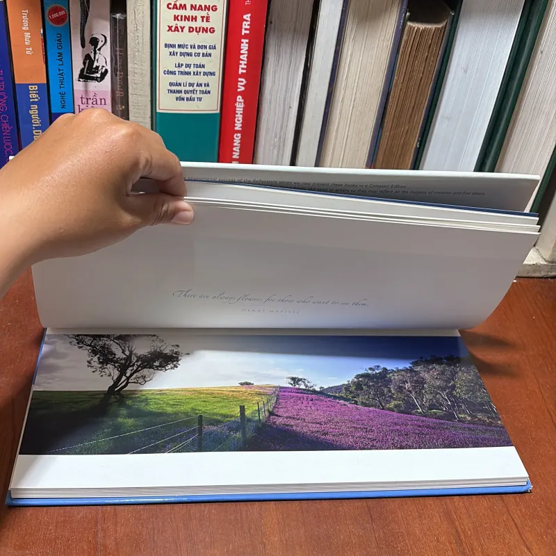 [Sách Tiếng Anh, Bìa Cứng, In Màu] - II REFLECTIONS - Inspring Australian Images 798041