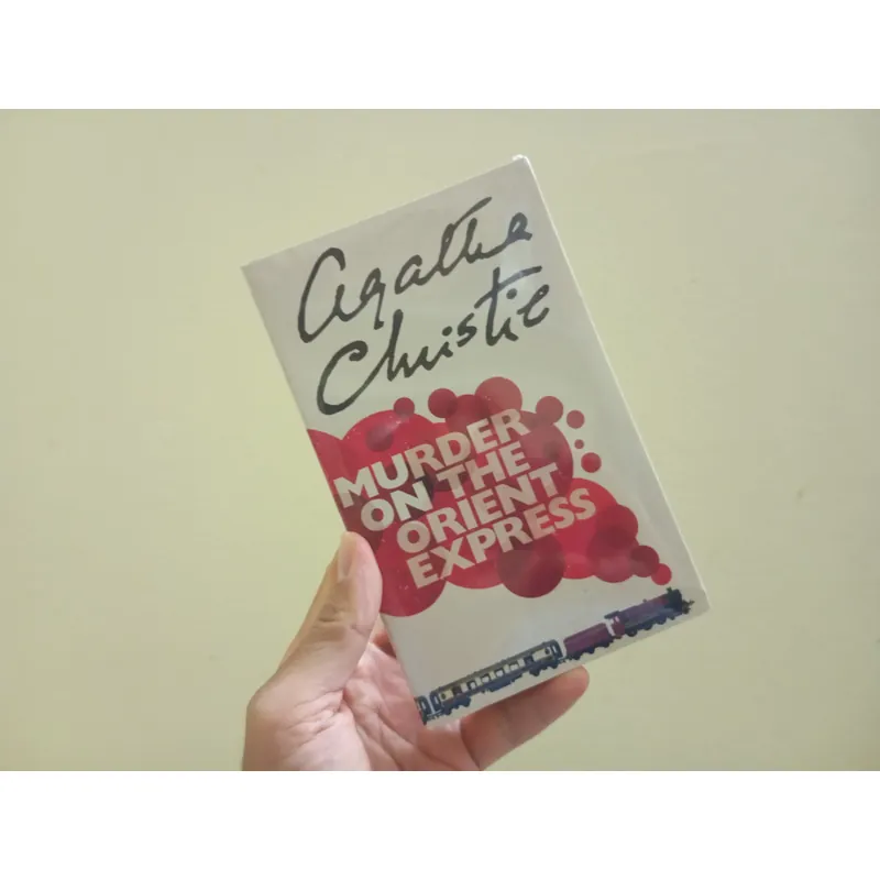 Murder on the orient express, sách ngoại văn tiếng Anh english book  713016
