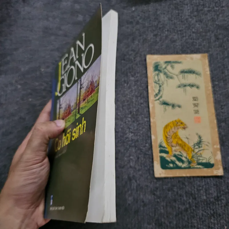 Cỏ hồi sinh - jean Giono 734650