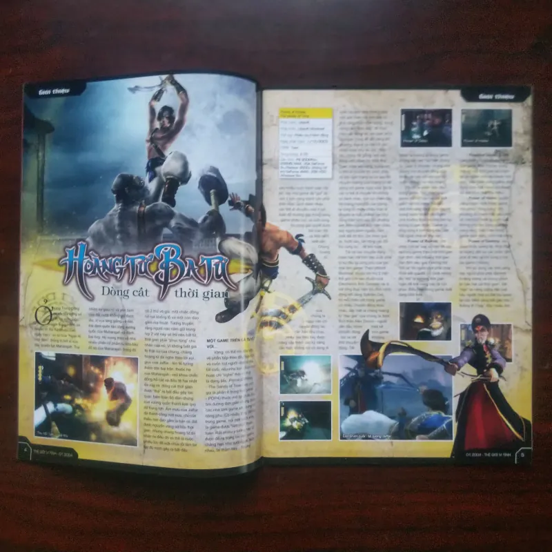Thế Giới Game - Số 2 - Prince Of Persia + Need For Speed [Tạp Chí Game] Poster 1036199