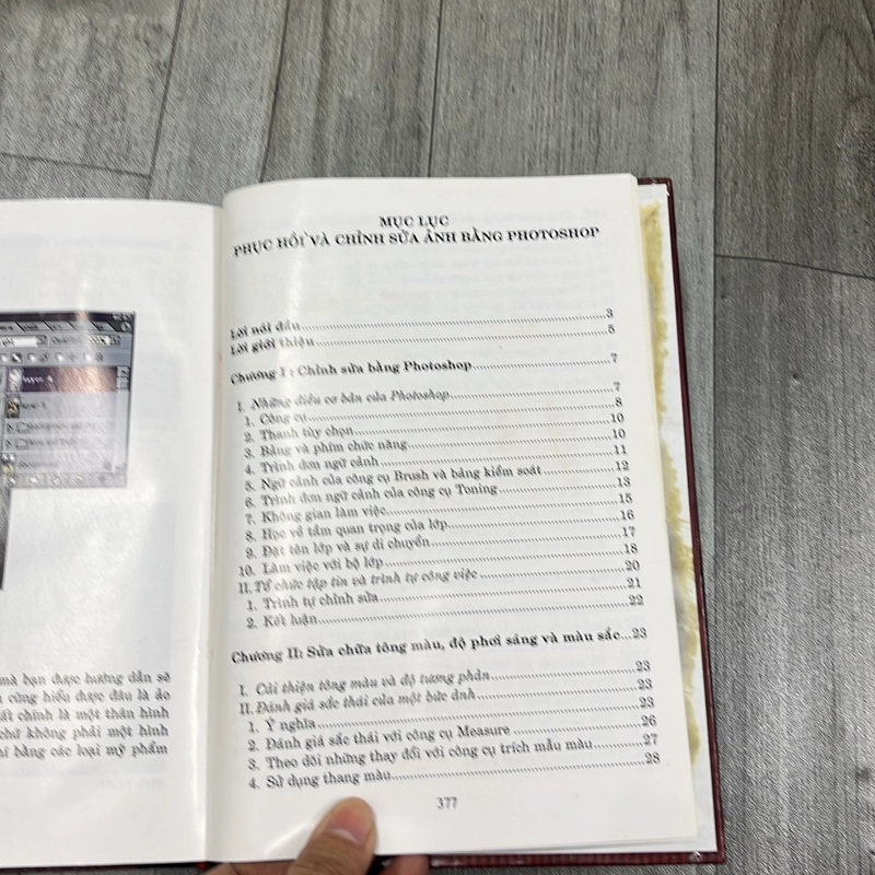 Kỹ thuật phục hồi và chỉnh sửa ảnh. 1b3 539843