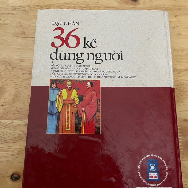 II Tựa sách: 36 Kế Dùng Người - Đạt Nhân - 2002 472530