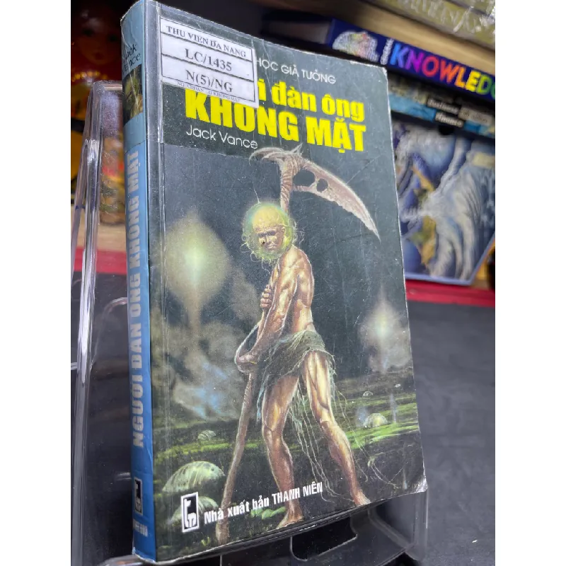 Người đàn ông không mặt 2002 mới 70% ố bẩn nhẹ Jack Vance HPB0906 SÁCH VĂN HỌC Blogmeo21025 581406