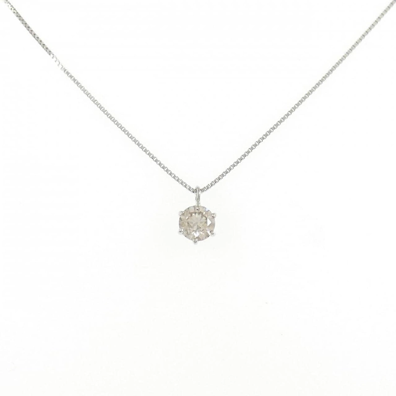 Dây chuyền kim cương Solitaire PT900/PT850 0.30CT - Hàng hiệu Chính hãng 857765