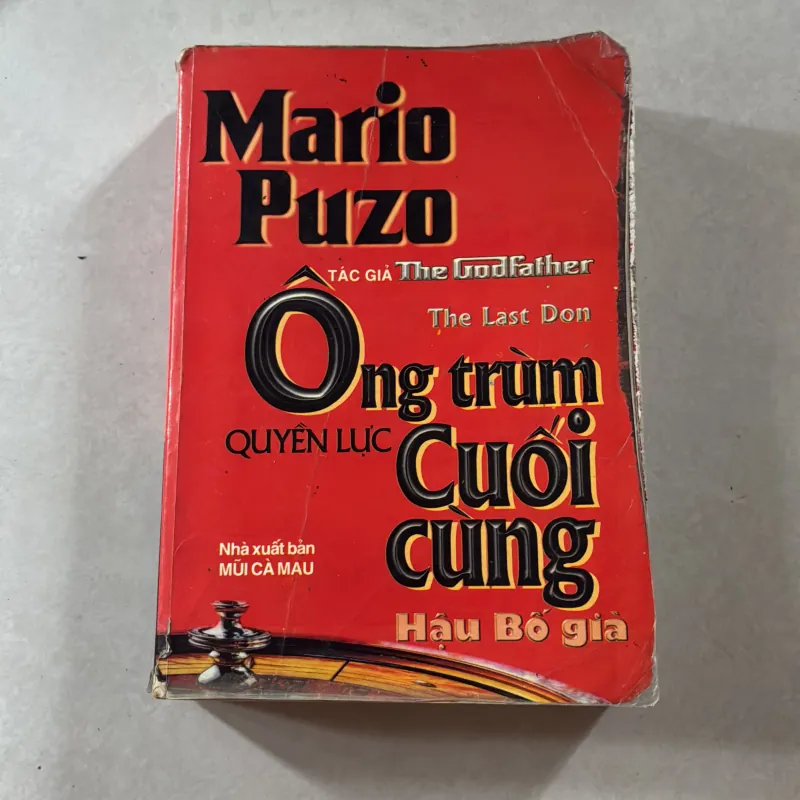 Ông trùm cuối cùng của quyền lực - Mario Puzo 747917