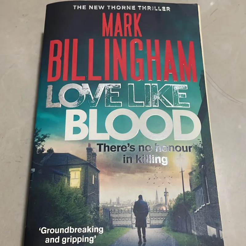 Love like blood - Mark Billingham 1020071
