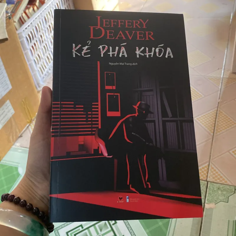 Kẻ phá khóa Jeffry Deaver 731044