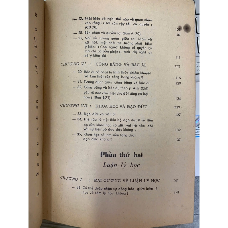 LUẬN TRIẾT LUẬN LÝ VÀ ĐẠO ĐỨC LỚP 12 ABCD - VĨNH ĐỄ 547518