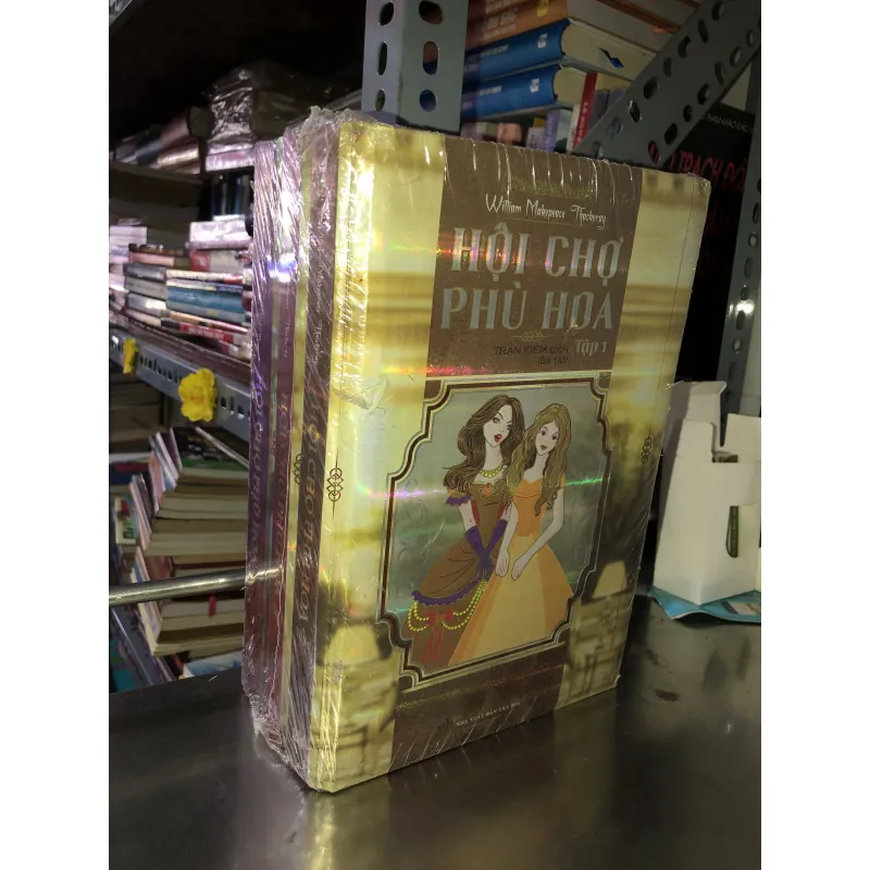 Hội chợ phù hoa - William Makepeace Thackeray 976980