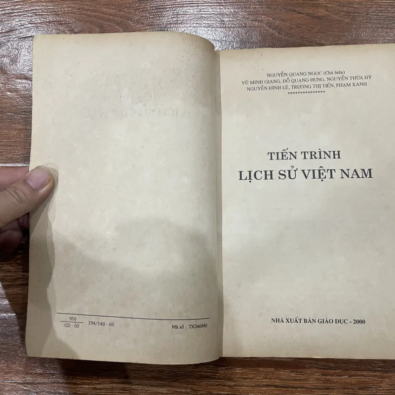 Tiến trình lịch sử Việt Nam - Nguyễn Quang Ngọc (6) 760431