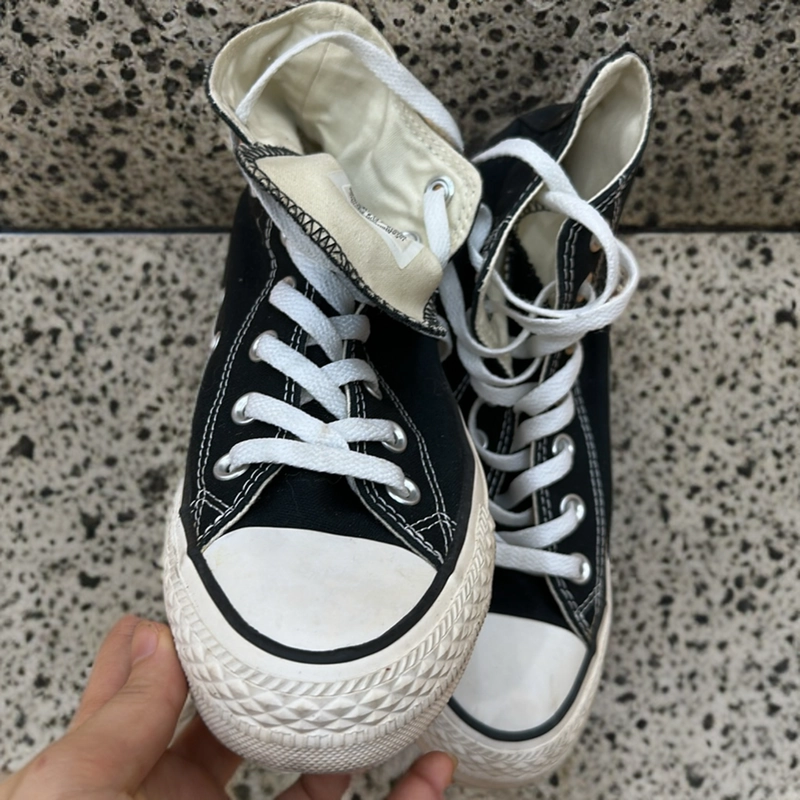 Giày nữ Giày Converse chính hãng Giày cao cổ Converse all star 536298