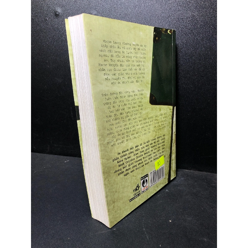 Du khách bất đắc dĩ 2010 Anne Tyler new 90% HCM0301 tiểu thuyết 436941