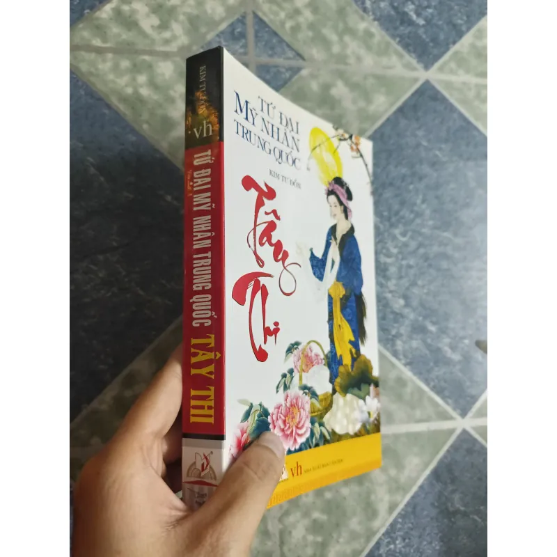 Tứ đại mỹ nhân Trung Quốc Tây Thi - Kim Tư Đốn 558493