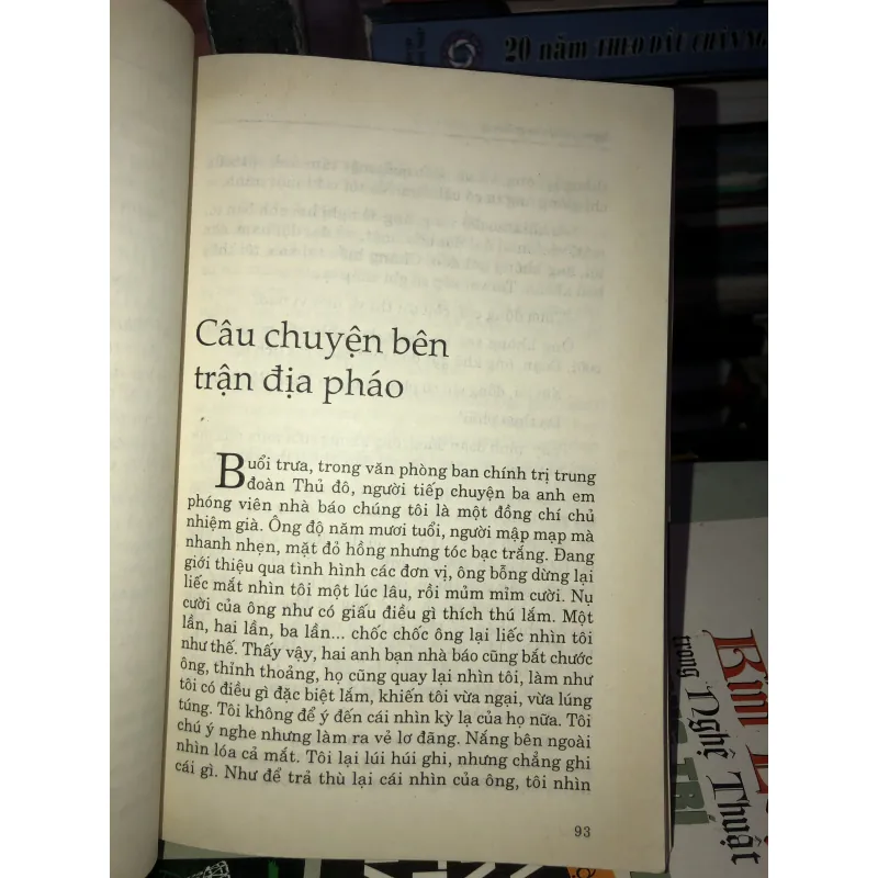 Người bạn lính - Nguyễn Quang Sáng  1001831