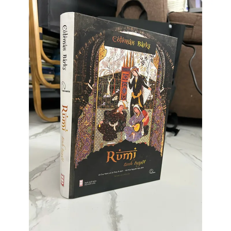 Rumi Tinh Tuyệt - Coleman Barks - Thơ ca Tâm linh 781335