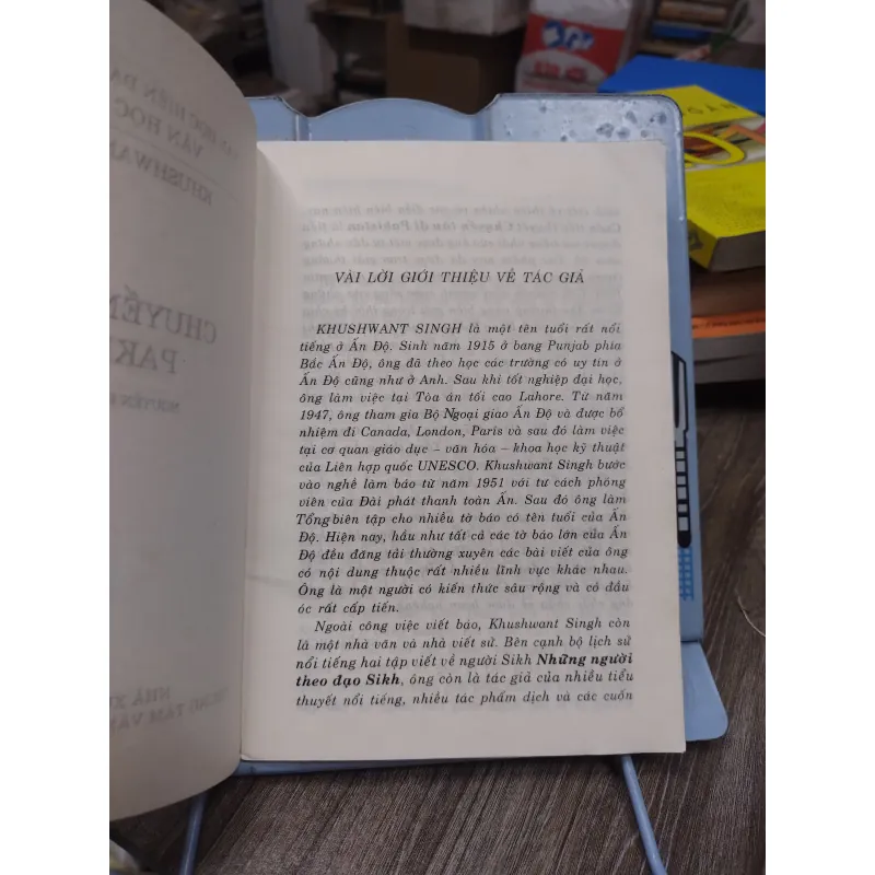 Sách: Chuyến tàu đi Pakistan - TG: K.Singt (A1) 733500